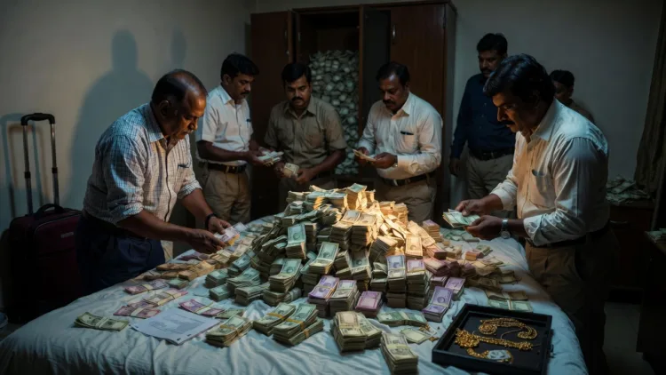 Odisha Vigilance Raid