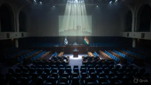 PM Modi Israel Knesset Speech