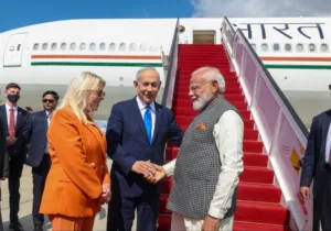 PM Modi Israel Visit
