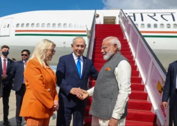 PM Modi Israel Visit