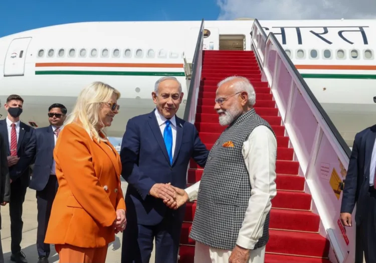 PM Modi Israel Visit