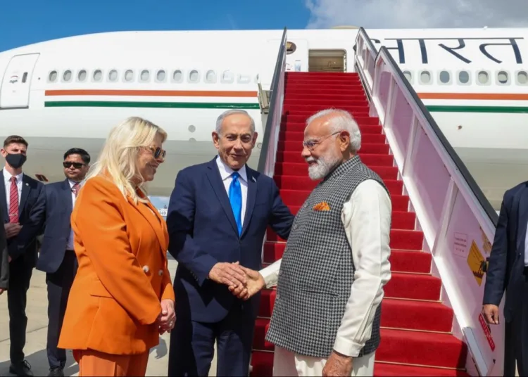 PM Modi Israel Visit