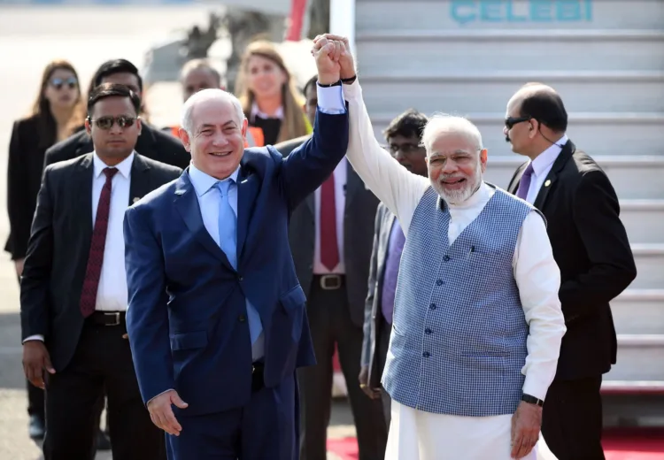 PM Modi Israel Visit Update