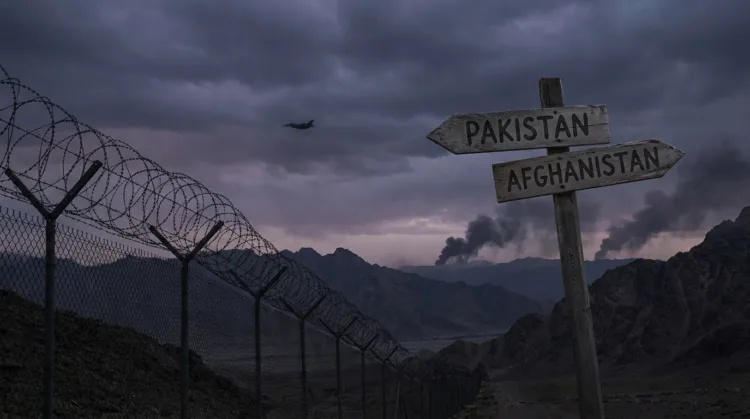 Pakistan Airstrike Afghanistan