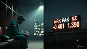 Pakistan Semifinal Scenario