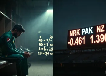 Pakistan Semifinal Scenario