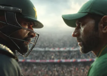 Pakistan on India Match