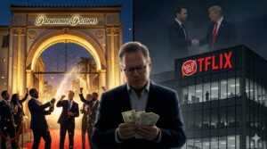 Paramount Netflix Warner Bros Deal