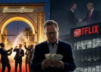 Paramount Netflix Warner Bros Deal