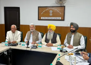 Punjab Ministers Review Wheat Procurement: