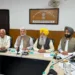 Punjab Ministers Review Wheat Procurement: