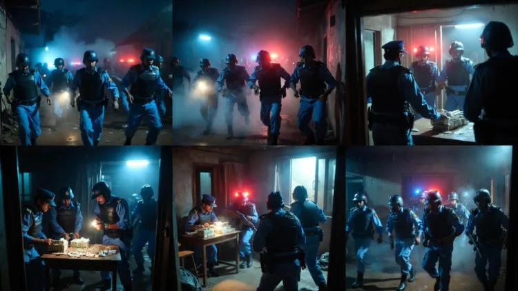 Punjab Gangster War: 689 ठिकानों पर छापा, 196 गिरफ्तार! नशा तस्करी में भी बड़ी कार्रवाई 1 Punjab Police