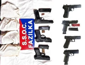 fazilka-drug-smuggling-busted-heroin-pistols