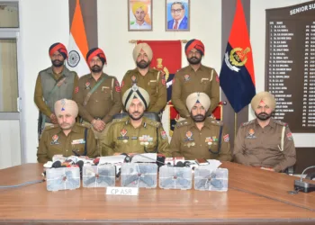 Punjab Police Busts Pak Terror Module