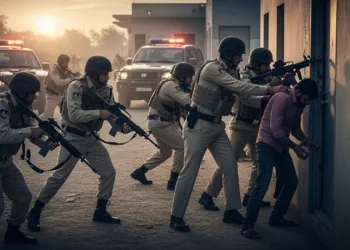 Punjab Police Action