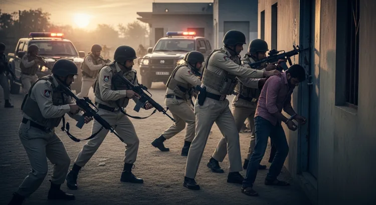 Punjab Police Action