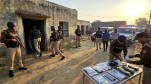 Punjab Police Action