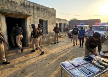 Punjab Police Action