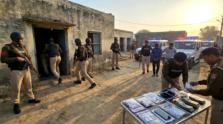 Punjab Police Action