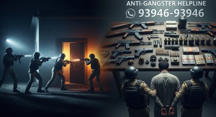 Punjab Police Gangster Te Vaar