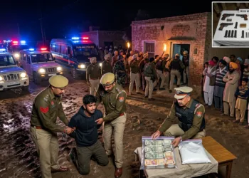 Punjab Police Gangster War