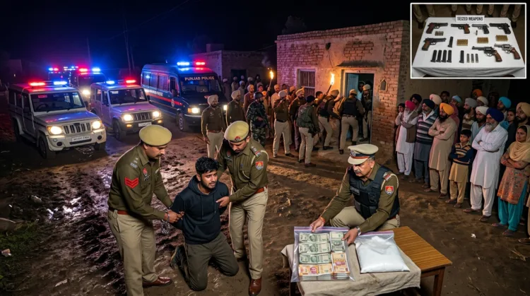 Punjab Police Gangster War