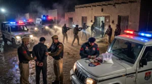 Punjab Police Gangster War