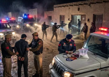 Punjab Police Gangster War