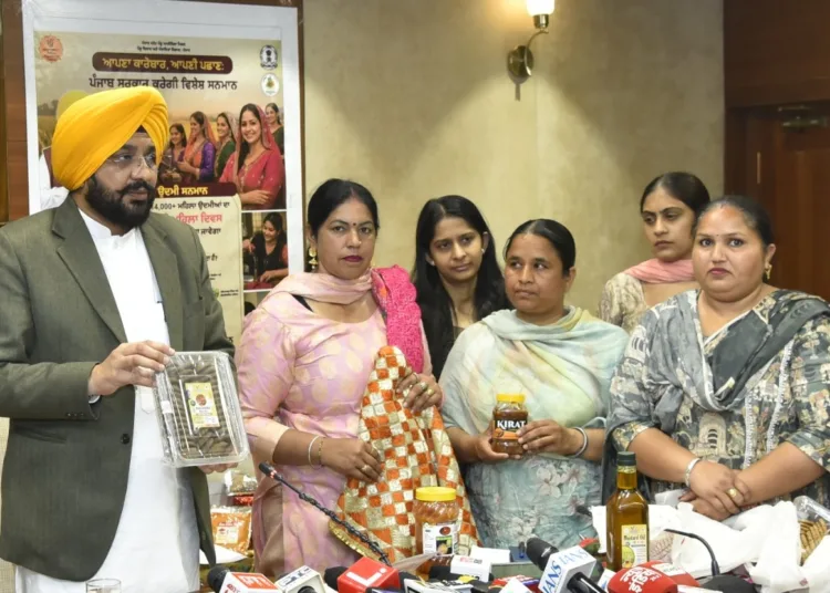 Punjab Women Entrepreneurs Honor