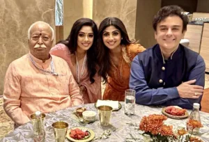 RSS Chief Mohan Bhagwat Adnan Sami Lunch Controversy