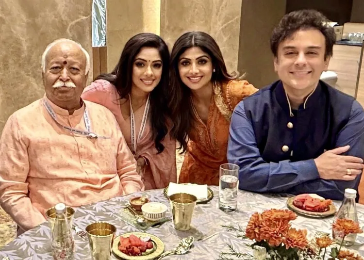 RSS Chief Mohan Bhagwat Adnan Sami Lunch Controversy