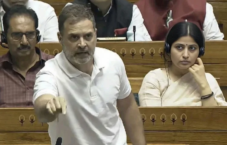 Rahul Gandhi Parliament Speech