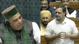 Rahul Gandhi vs Jagdambika Pal