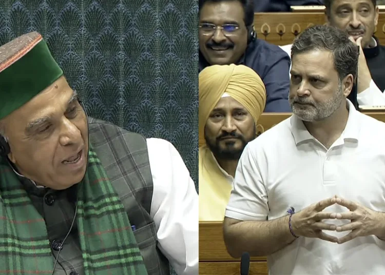 Rahul Gandhi vs Jagdambika Pal