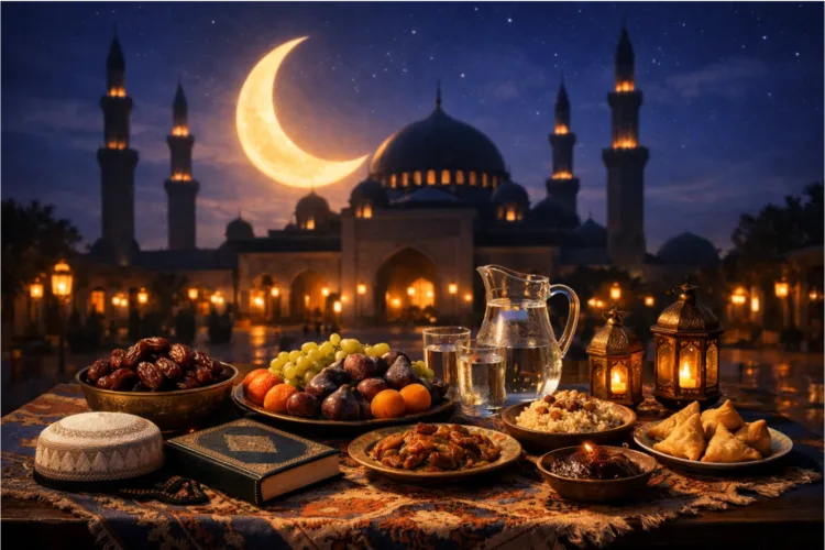 Ramadan 2026: भारत में रमजान का पहला रोजा कब? जानें सही तारीख और ईद का दिन 1 Ramadan 2026