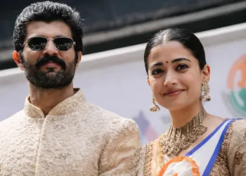 Rashmika Mandanna and Vijay Deverakonda