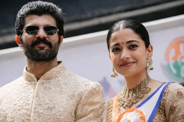 Rashmika Mandanna and Vijay Deverakonda