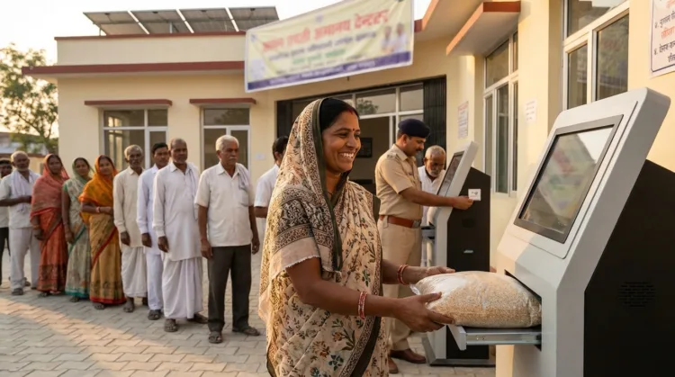 Ration Card Big Update: UP में शुरू होगी डिजिटल राशन योजना, बाराबंकी में होगा ट्रायल! 1 Ration Card Big Update