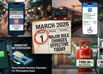 Rule Change From 1st March