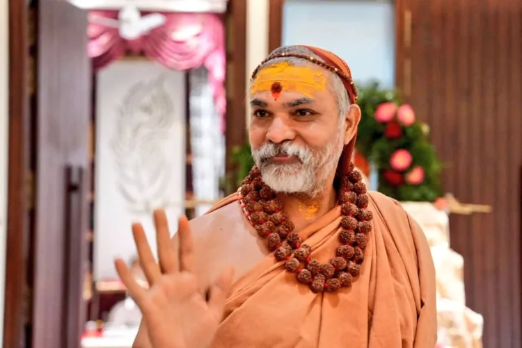 Shankaracharya Avimukteshwaranand