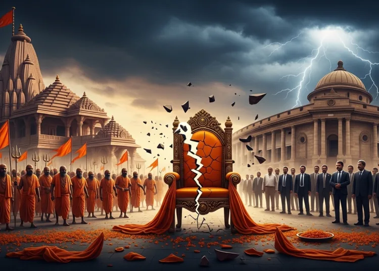 Shankaracharya vs Yogi