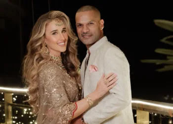 Shikhar Dhawan Sophie Shine Wedding