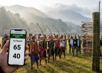 Shillong Teer Result Today