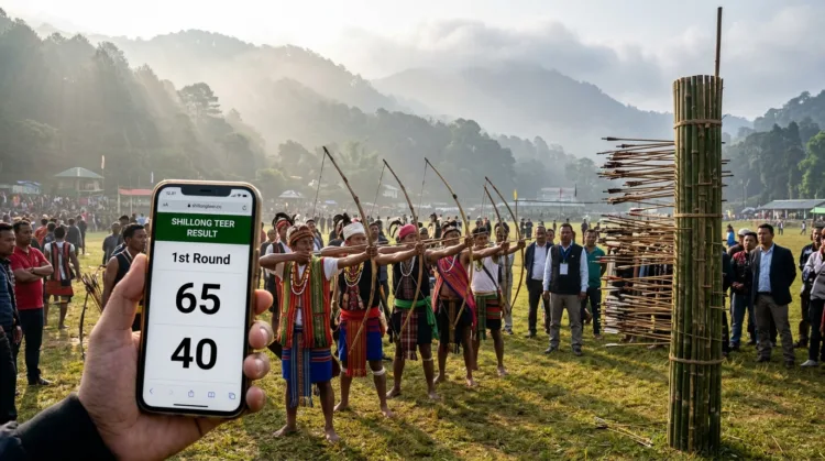 Shillong Teer Result Today