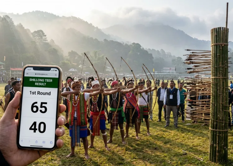 Shillong Teer Result Today