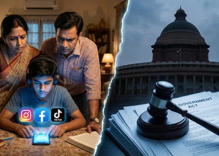 Social Media Ban For Children