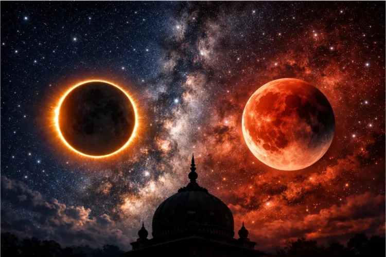 Solar Eclipse 2026: सिर्फ 15 दिन में 2 ग्रहण! ये गलतियां पड़ेंगी भारी 1 Solar Eclipse 2026