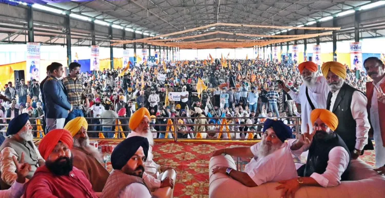 Sukhbir Badal Punjab Campaign