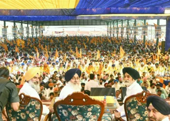 Sukhbir Singh Badal Bhai Rupa Rally