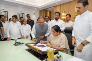 Sunetra Pawar Resignation